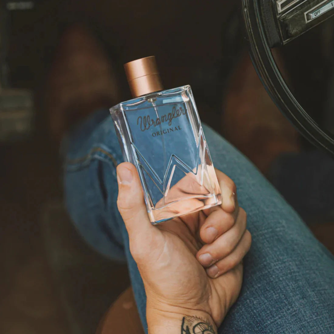 Wrangler Mens Original Eau De Cologne