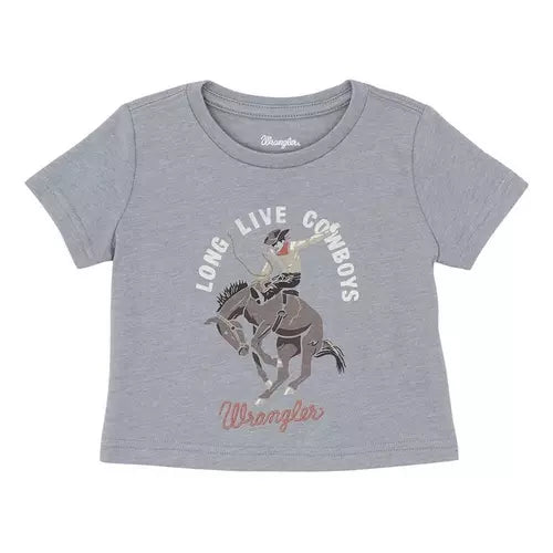 Wrangler Baby Long Live T Shirt | Country clothing - infants | Saddleworld Ipswich
