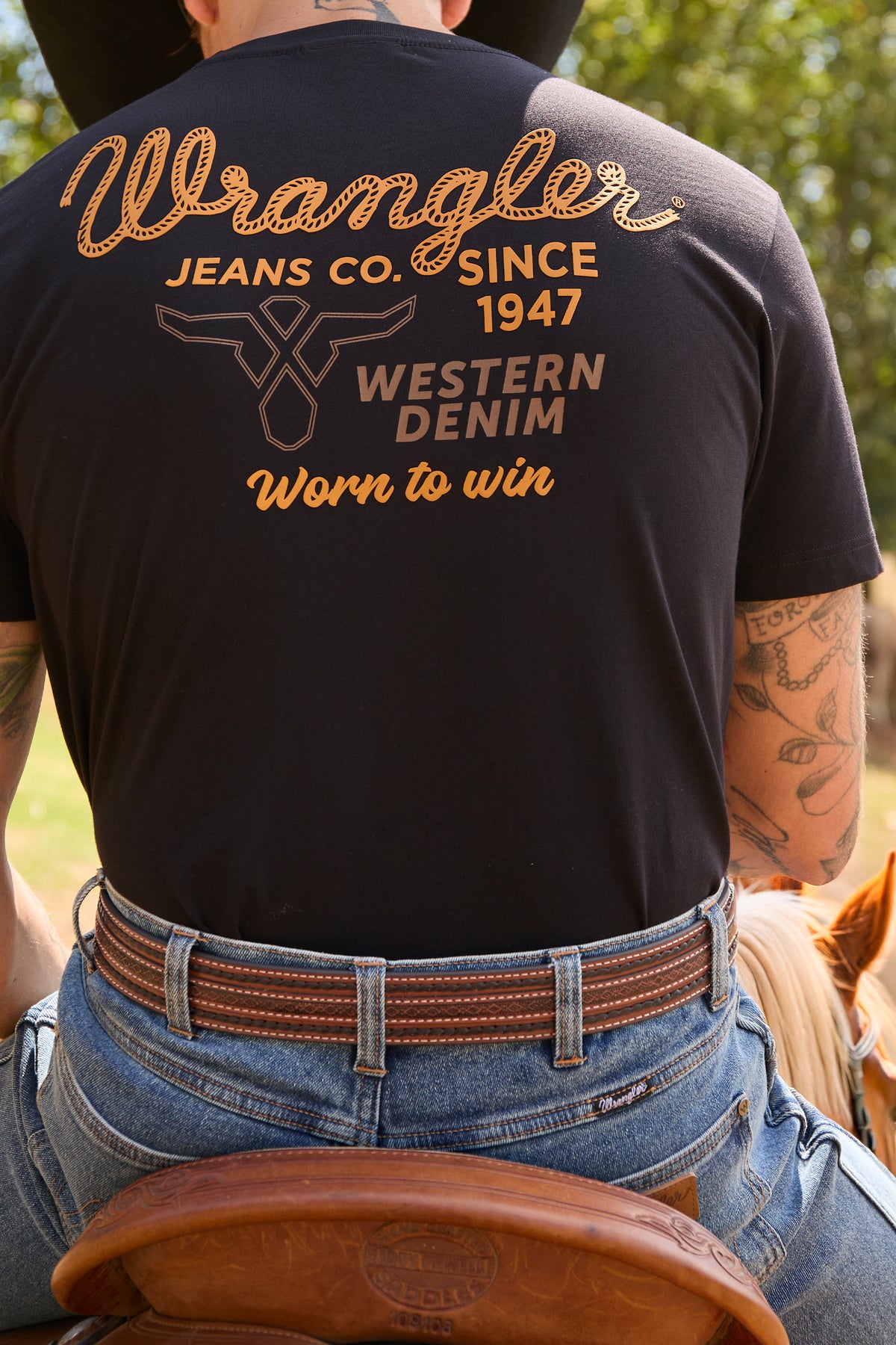 Wrangler Benson Belt | Country Clothing - belt | Saddleworld Ipswich