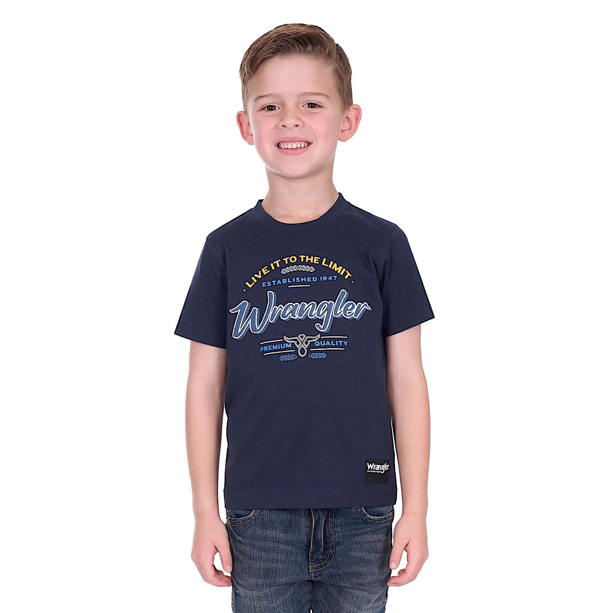 Wrangler Boys Joel SS Tee