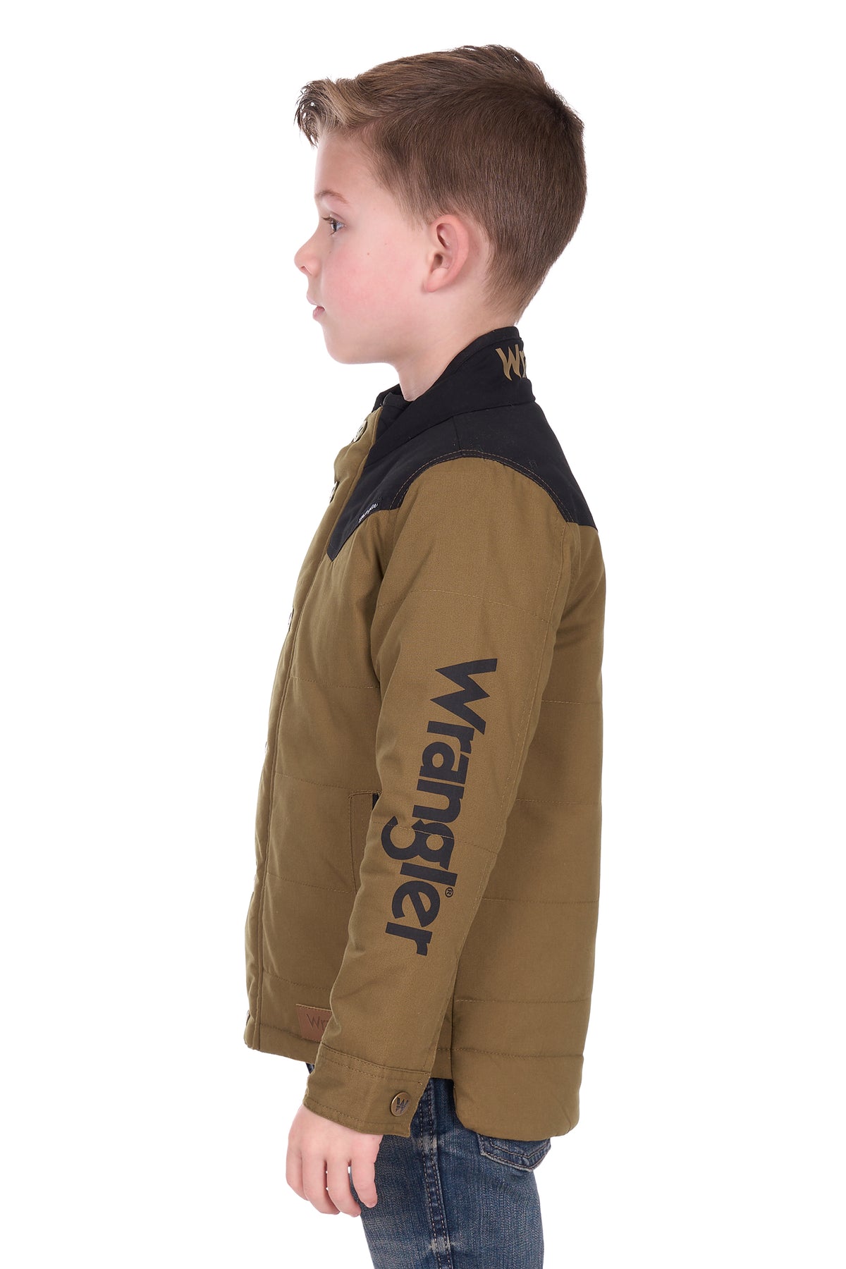 Wrangler Boys Ruben Jacket | Country Clothing - Childrens Clothing | Saddleworld Ipswich