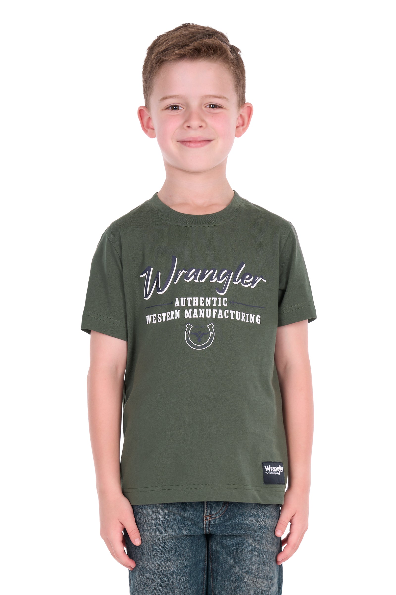 Wrangler Boys Williams SS Tee