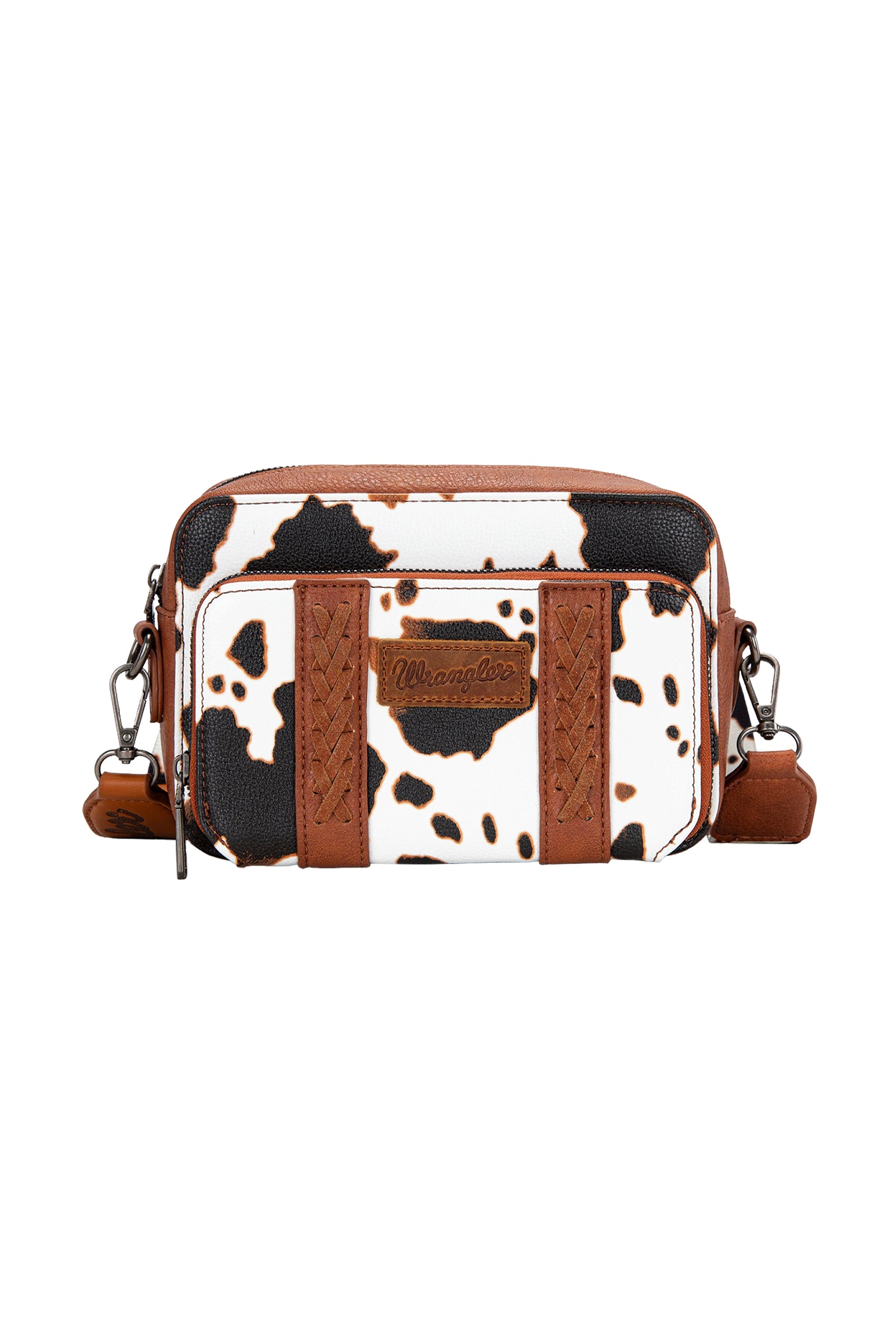 Wrangler Cow Print Crossbody Bag | Giftware - Handbag | Saddleworld Ipswich