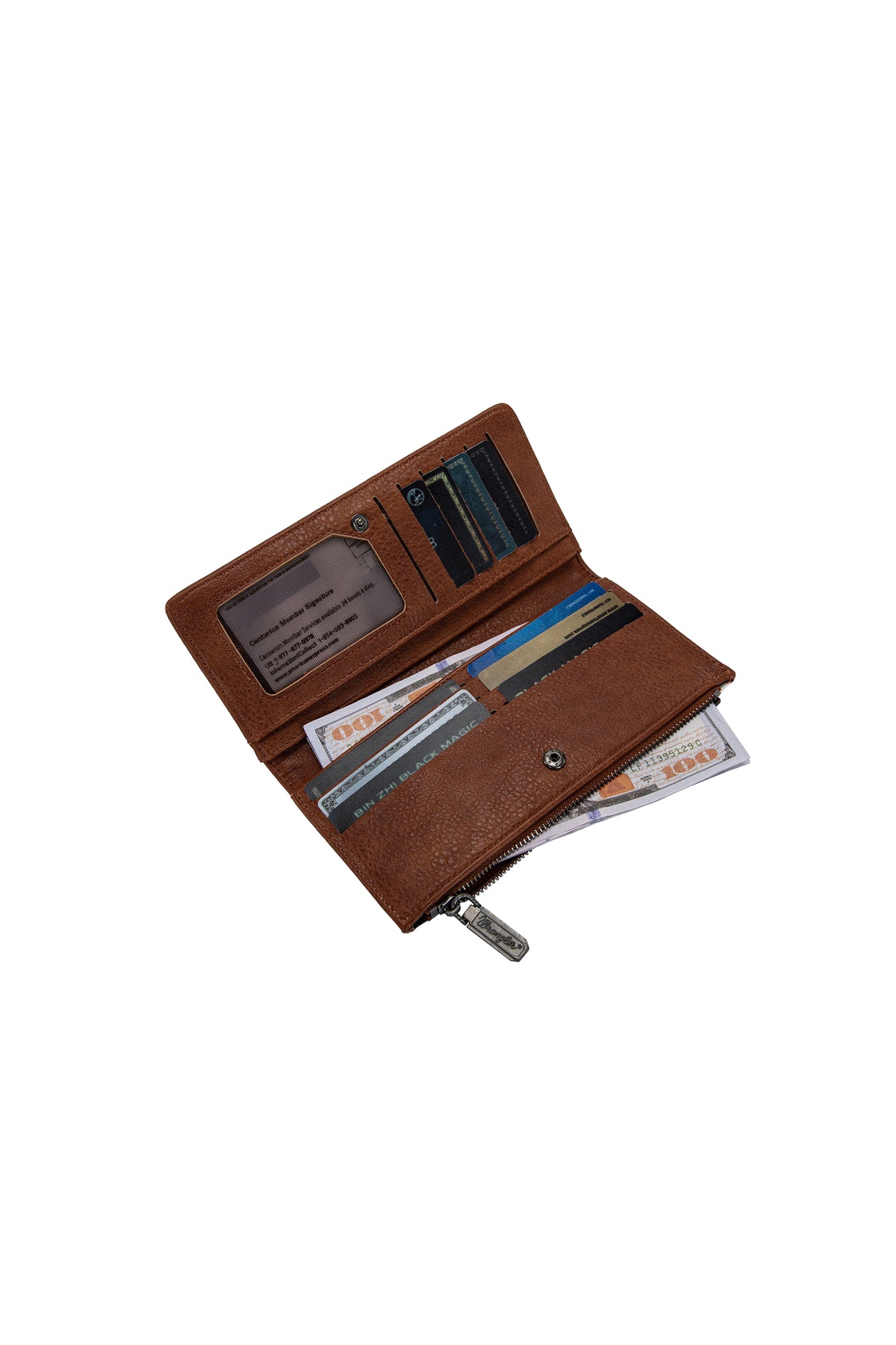 Wrangler Cow Print Slim Wallet | Giftware - Handbag | Saddleworld Ipswich