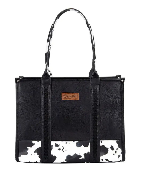 Wrangler Cow Print Tote Bag - Saddleworld Ipswich