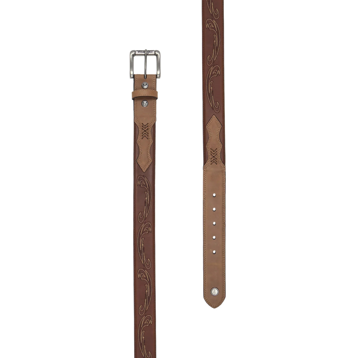 Wrangler Deacon Belt | Country Clothing - Belt | Saddleworld Ipswich