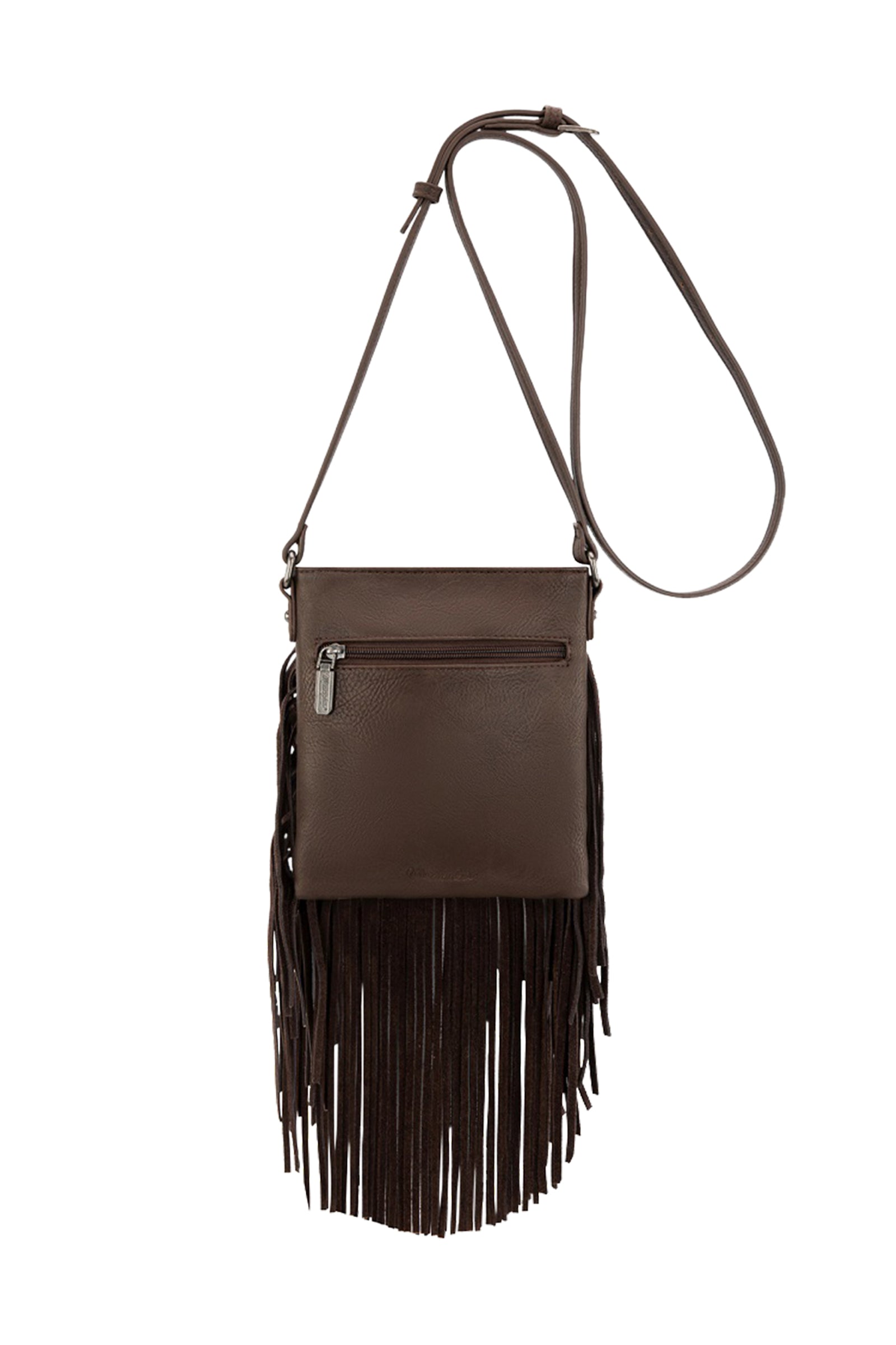 Wrangler Denim Pocket Fringe Bag | Giftware - Handbag | Saddleworld Ipswich