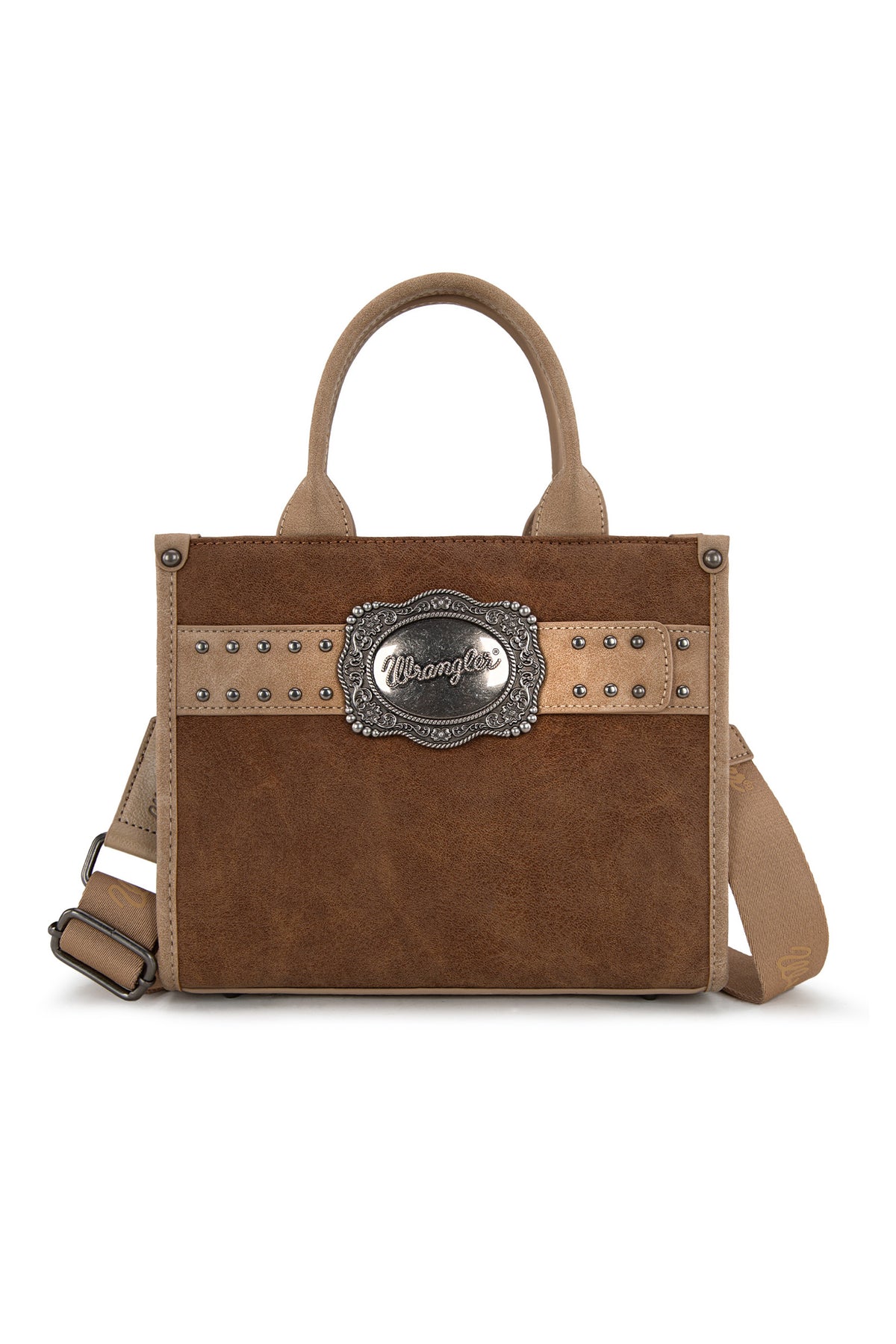 Wrangler Feature Buckle Crossbody Bag || Country Clothing - Handbag | Saddleworld Ipswich