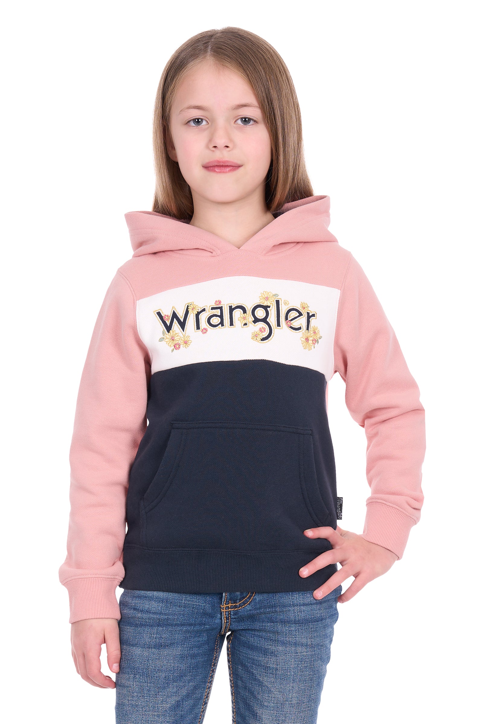 Wrangler Girls Brooke Hoodie | Country Clothing - Childrens Clothing | Saddleworld Ipswich