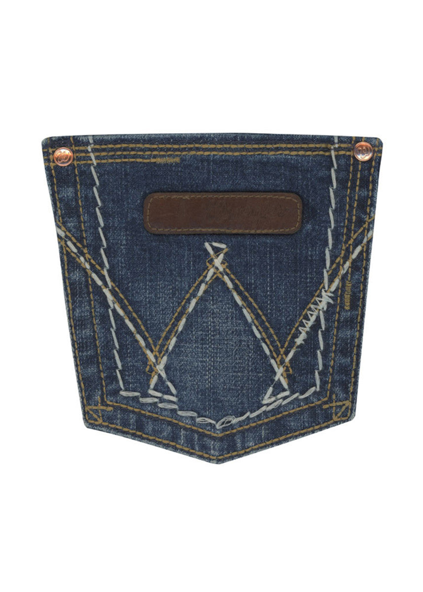 Wrangler Girls Retro Boot Cut Jean