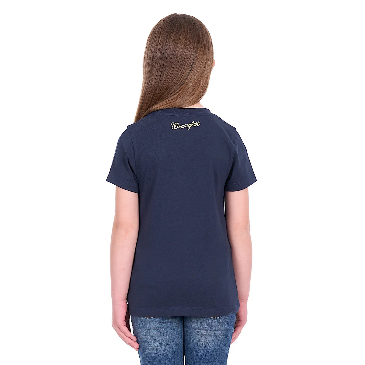 Wrangler Girls Vanessa SS Tee | Country Clothing - Childrens Clothing | Saddleworld Ipswich