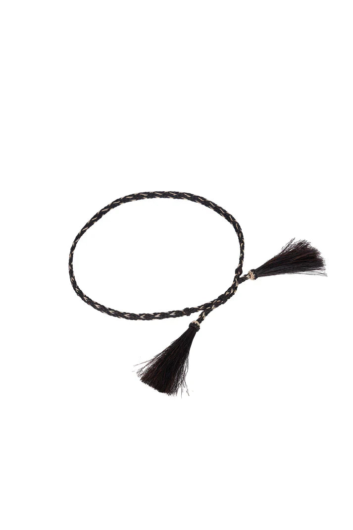 Wrangler Horsehair Hat Band | Country Clothing - Hat Band | Saddleworld Ipswich