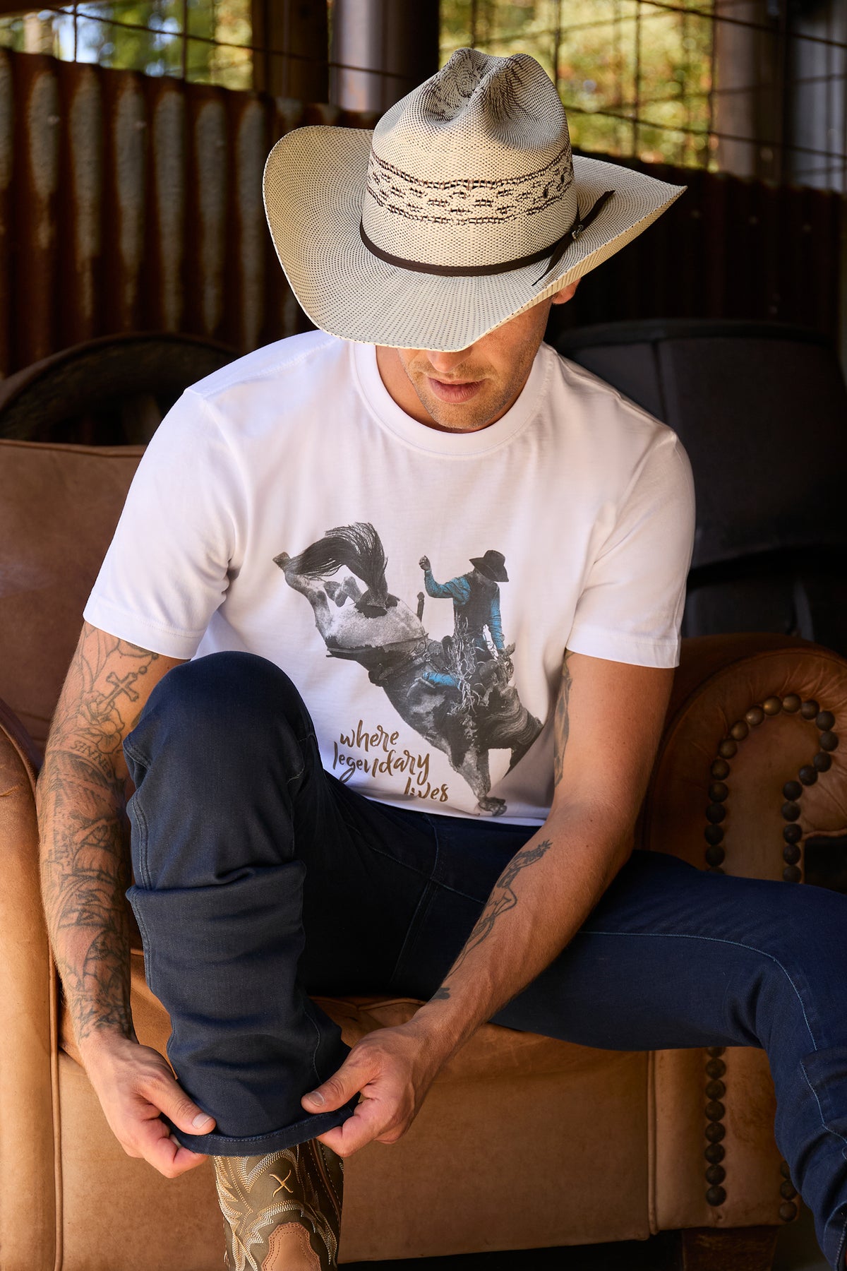 Wrangler Hudson Bangora Hat | Country Clothing - Hats | Saddleworld Ipswich