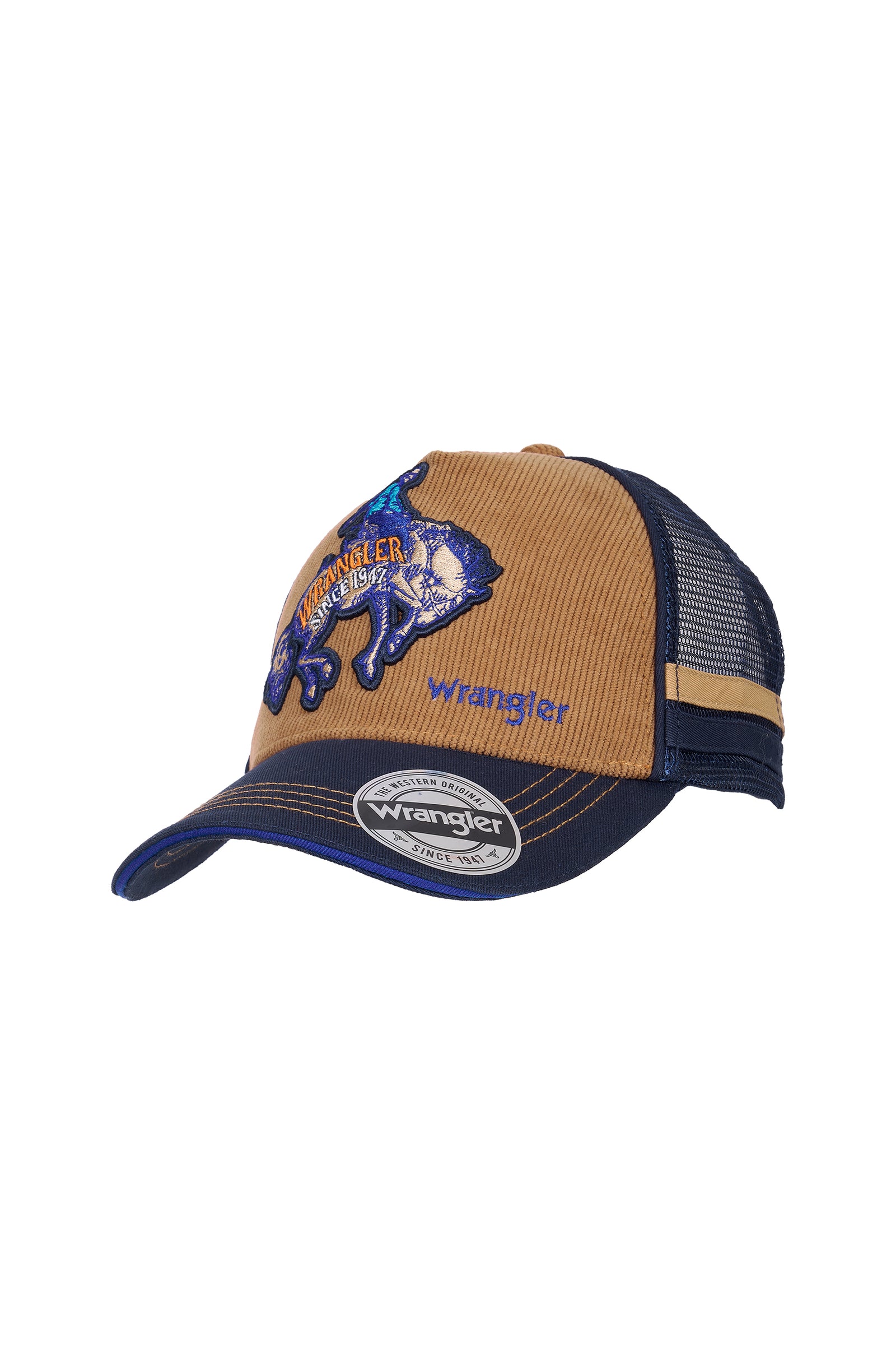 Wrangler Kids Conner Trucker Cap | Country Clothing - Cap | Saddleworld Ipswich