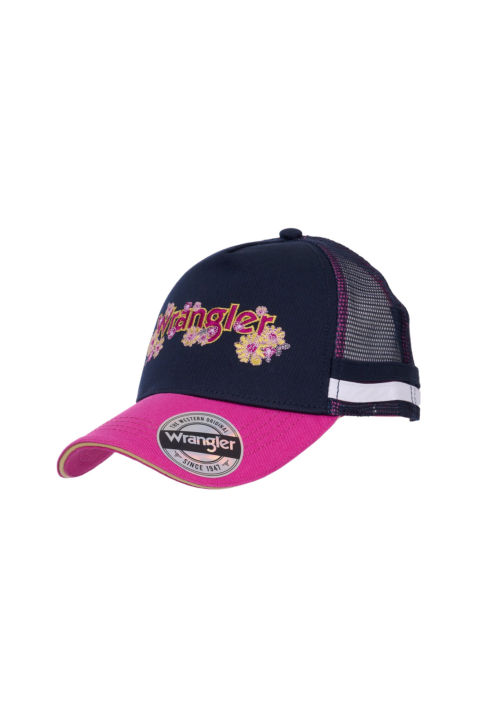 Wrangler Kids Molly Trucker Cap | Country Clothing - Cap | Saddleworld Ipswich