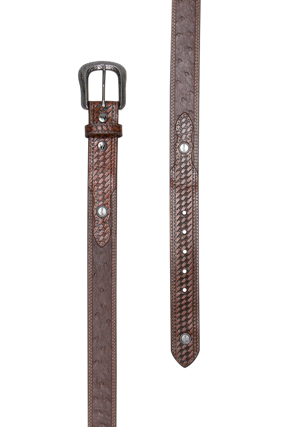 Wrangler Leonard Belt | Country Clothing - Belt | Saddleworld Ipswich