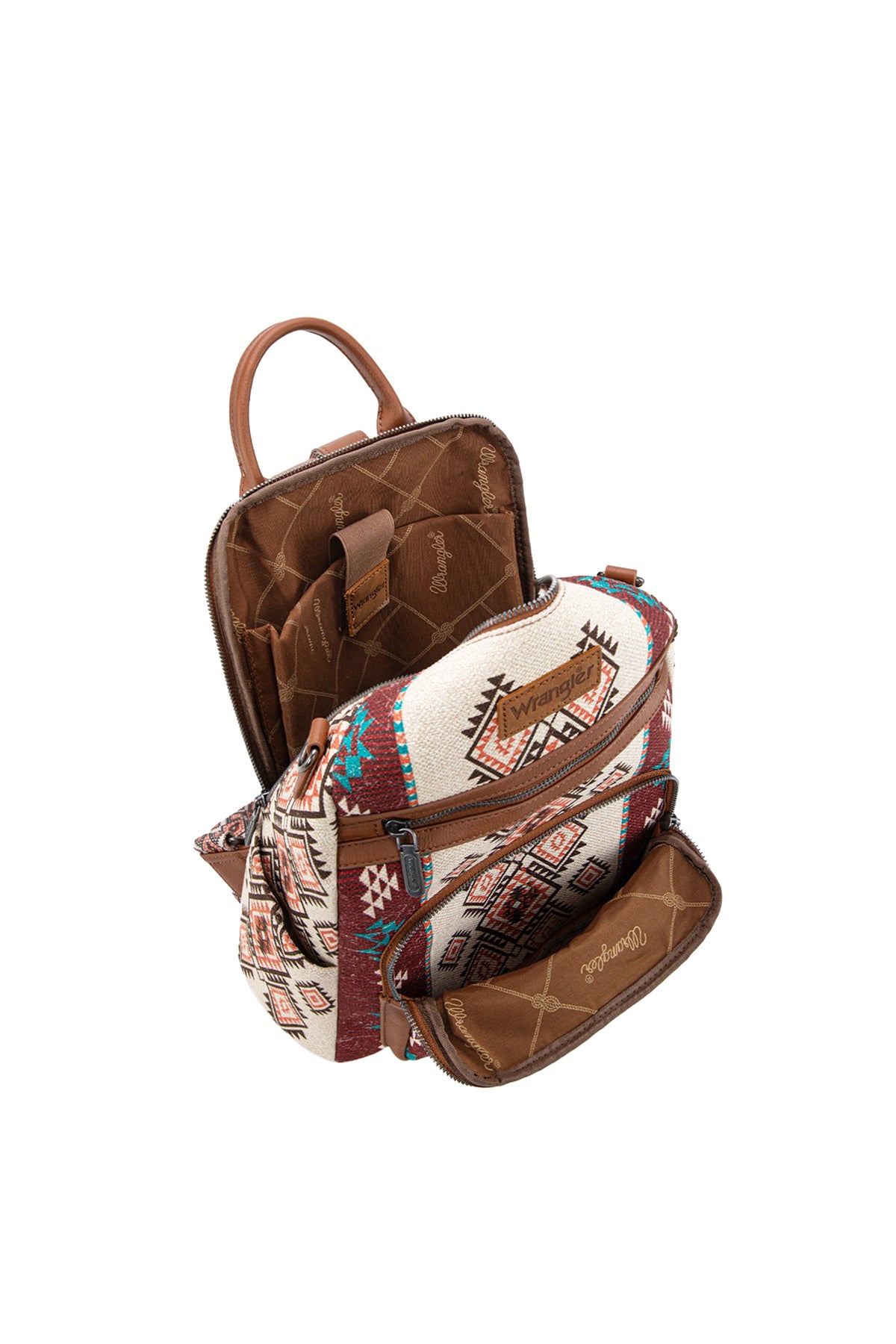 Wrangler Lia Aztec Convertible Backpack | Giftware - Handbag | Saddleworld Ipswich