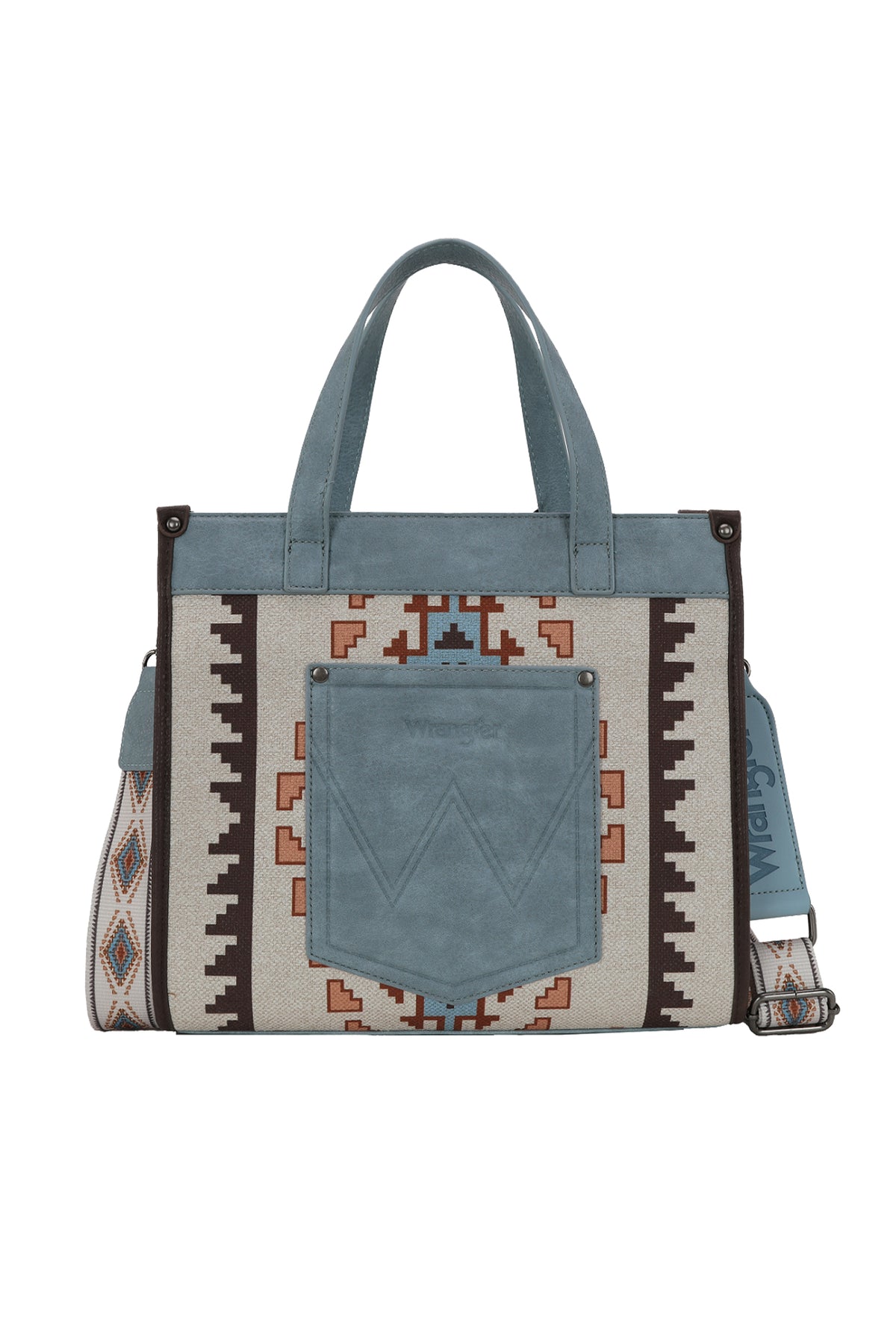 Wrangler Lucia Buckle Handle Bag | GIftware - Handbag | Saddleworld Ipswich