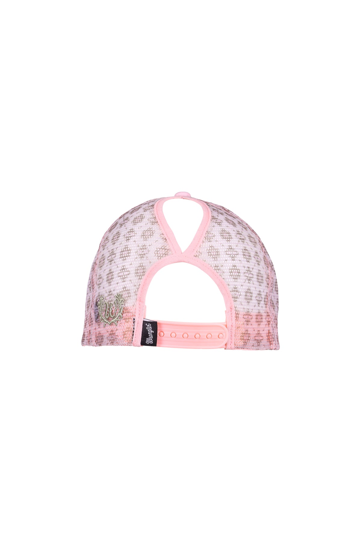 Wrangler Lucy HP Ponytail Trucker Cap | Country Clothing - cap | Saddleworld Ipswich