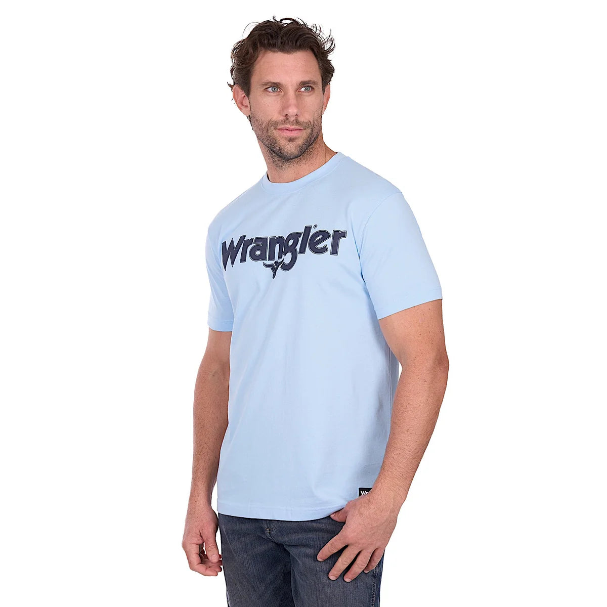 Wrangler Mens Blake SS Tee | Country Clothing - Mens T Shirt | Saddleworld Ipswich