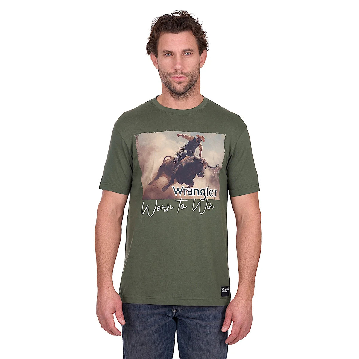 Wrangler Mens Carlos SS Tee | Country Clothing - T Shirt | Saddleworld Ipswich