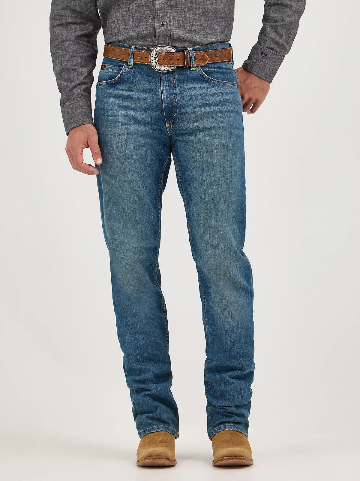 Wrangler Mens Cody 01 Relaxed Fit Jean | Country Clothing - Mens Jeans | Saddleworld Ipswich