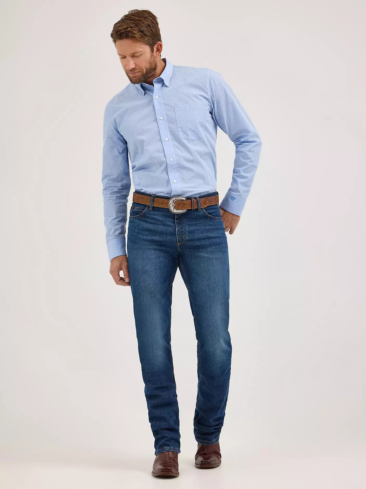 Wrangler Mens Cody 02 Regular Fit Jean