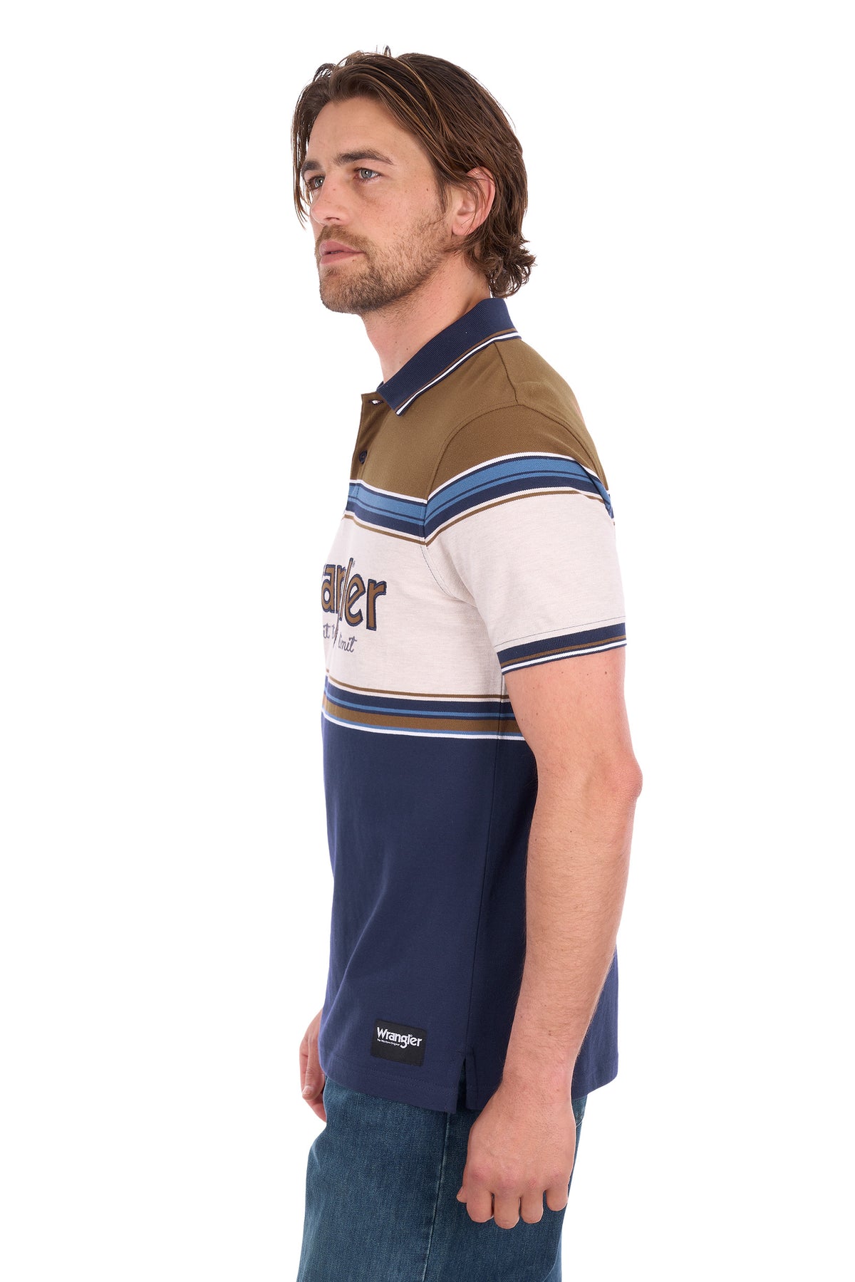 Wrangler Mens Daniel SS Polo | Country Clothing - Mens Polo | Saddleworld Ipswich