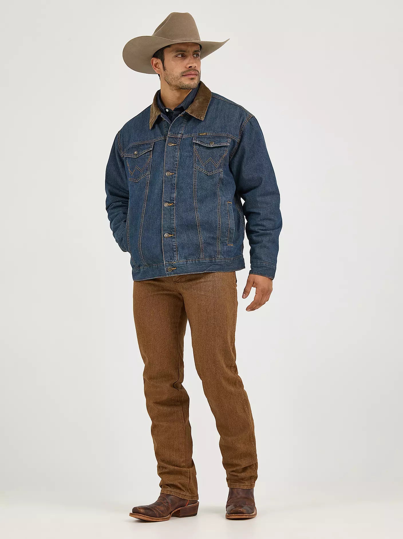 Wrangler Mens Denim Jacket