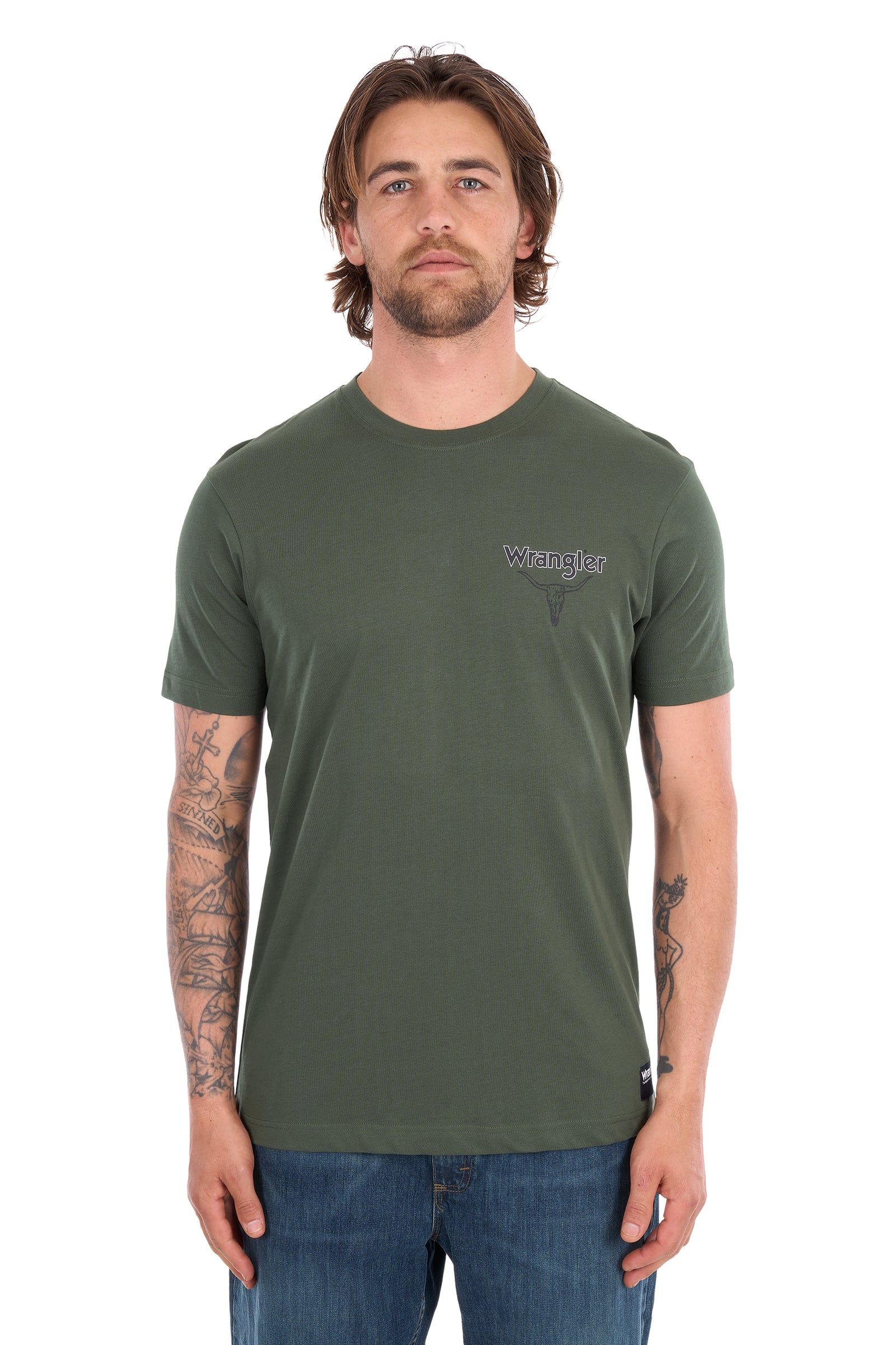 Wrangler Mens Jay SS Tee