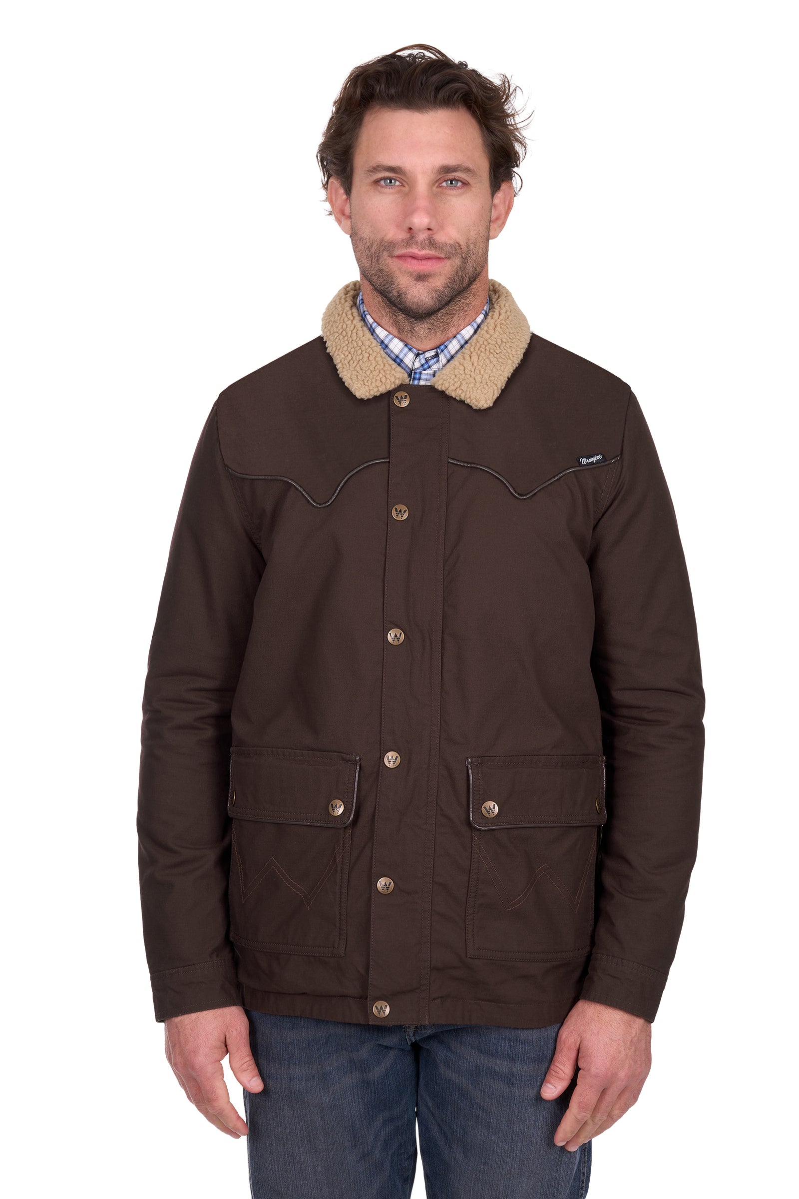 Wrangler Mens Jerome Jacket - EOFY Sale