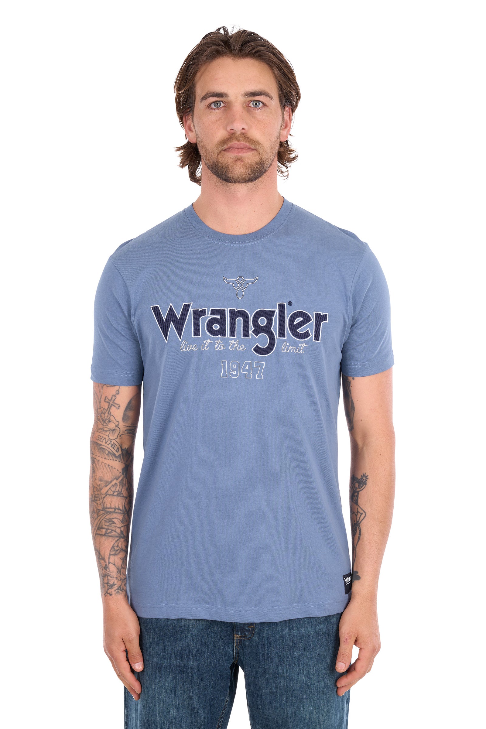 Wrangler Mens John SS Tee