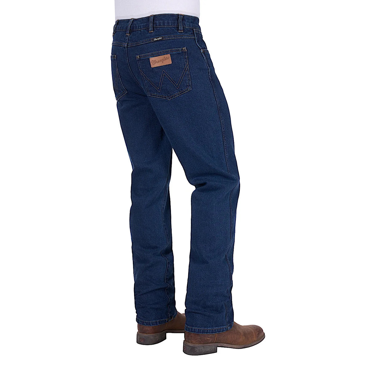 Wrangler Mens Regular Straight Jean | Country Clothing - Mens Jeans | Saddleworld Ipswich