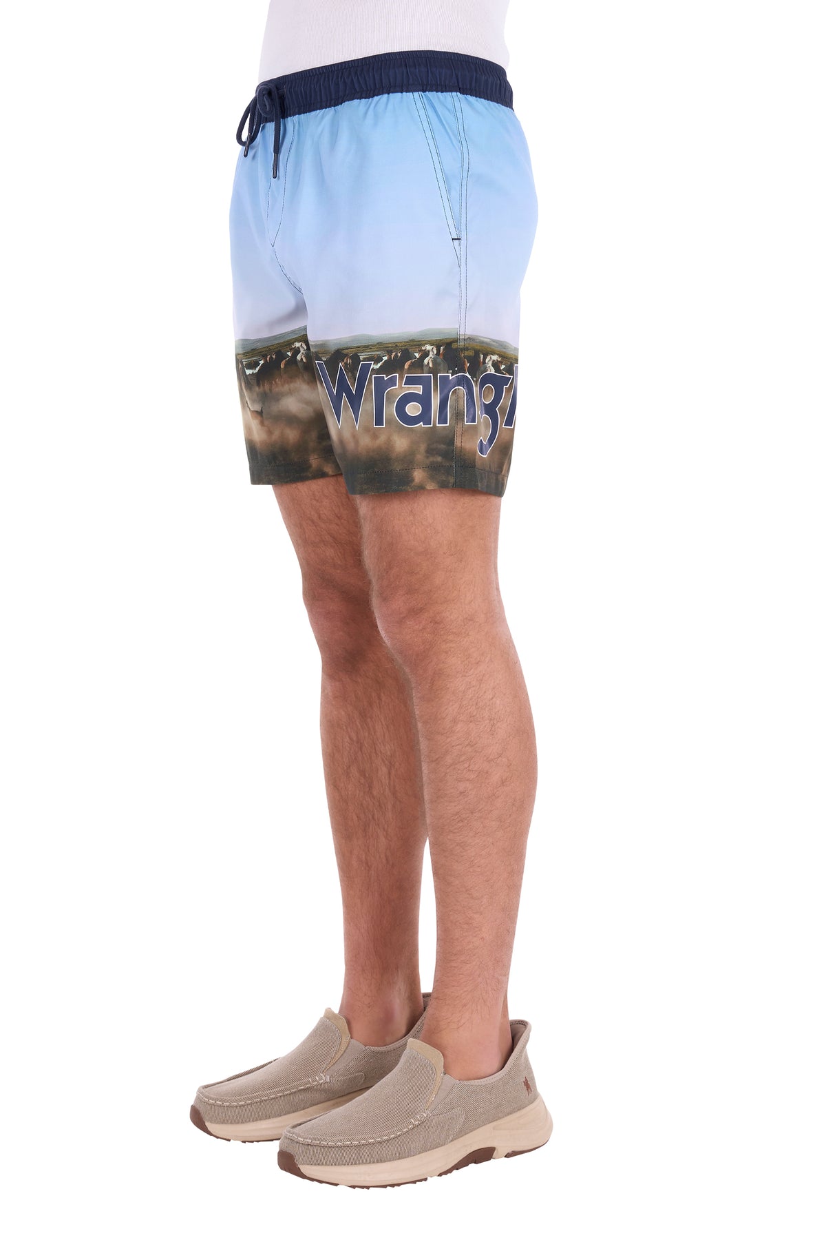 Wrangler Mens Tate Boardshort | Country Clothing - Mens Short | Saddleworld Ipswich