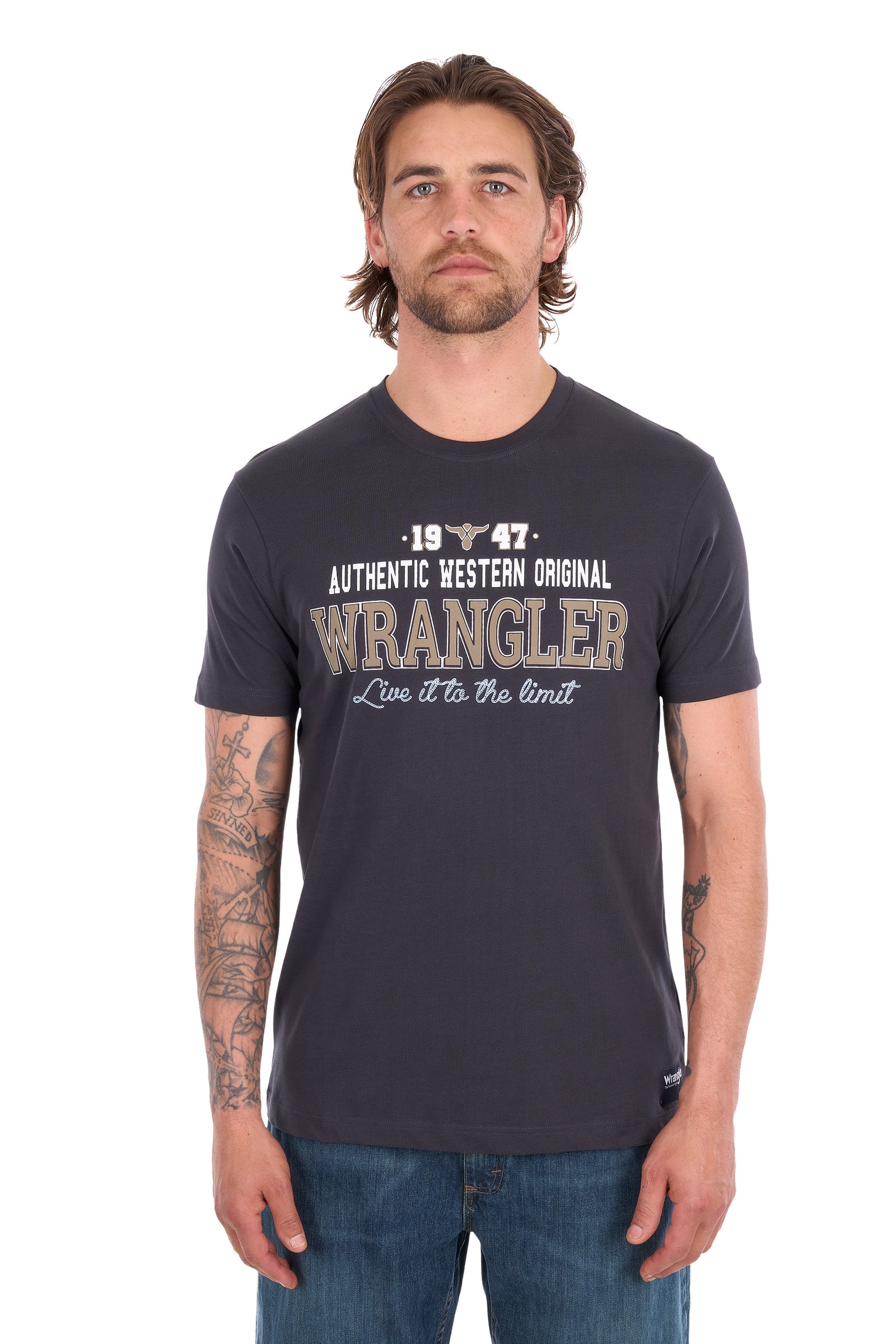 Wrangler Mens Tim SS Tee