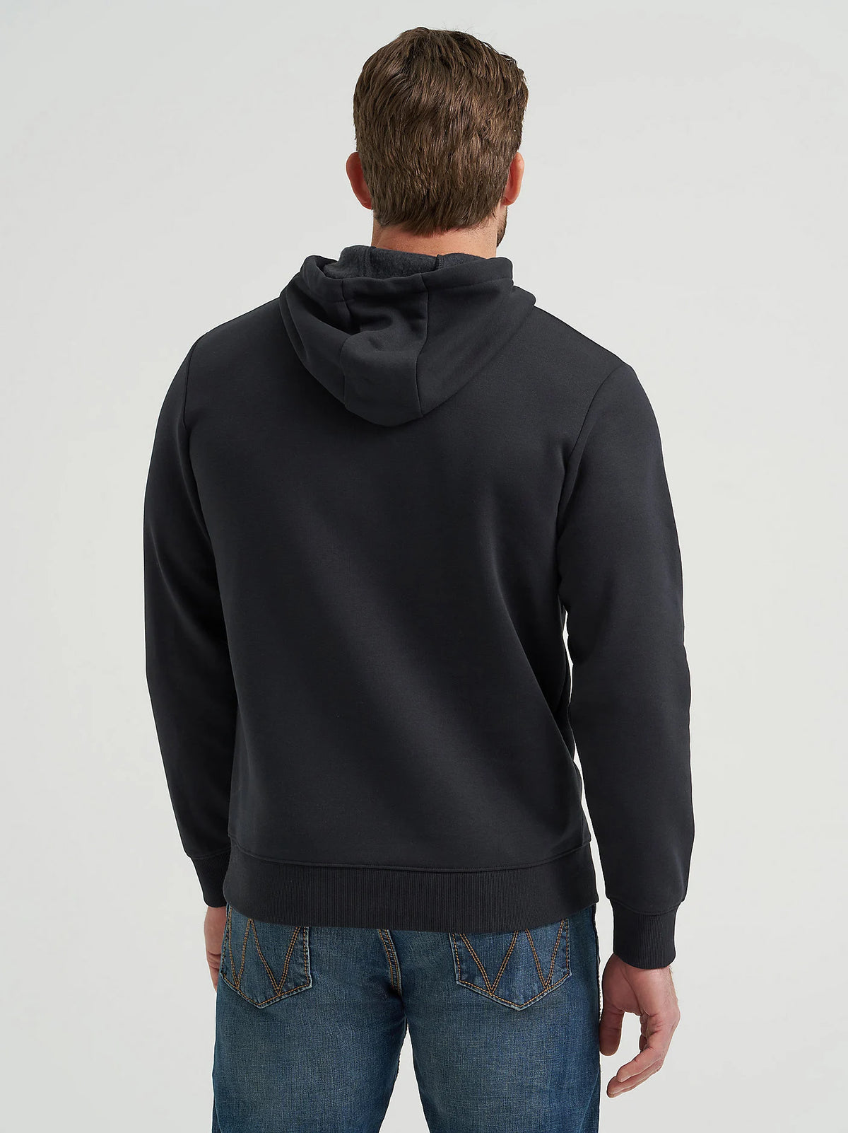 Wrangler Mns Graphic Print Jet Hoodie | Country Clothing - Mens Hoodie | Saddleworld Ipswich