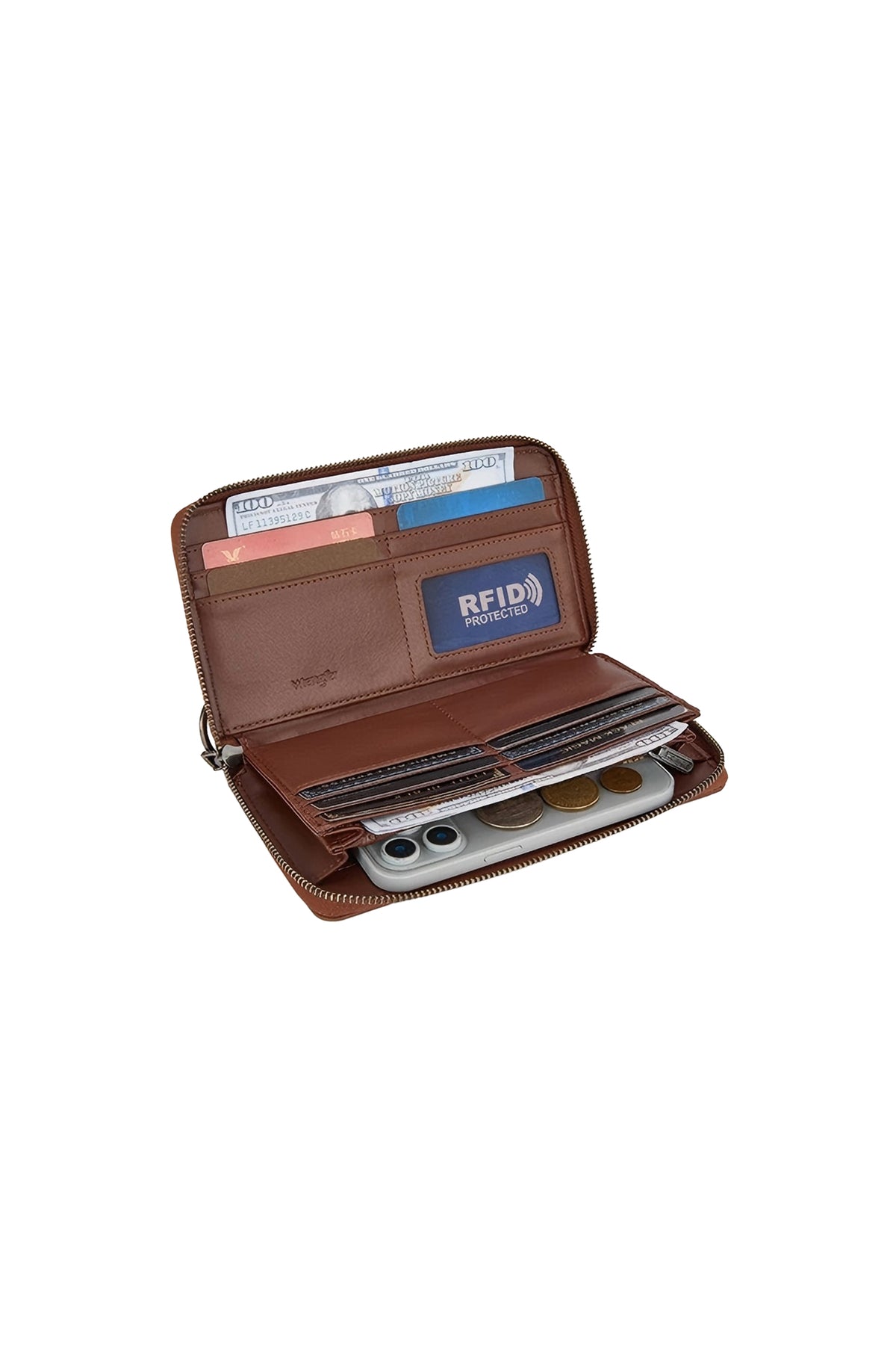 Wrangler Paisley Wallet | Giftware - Wallet | Saddleworld Ipswich