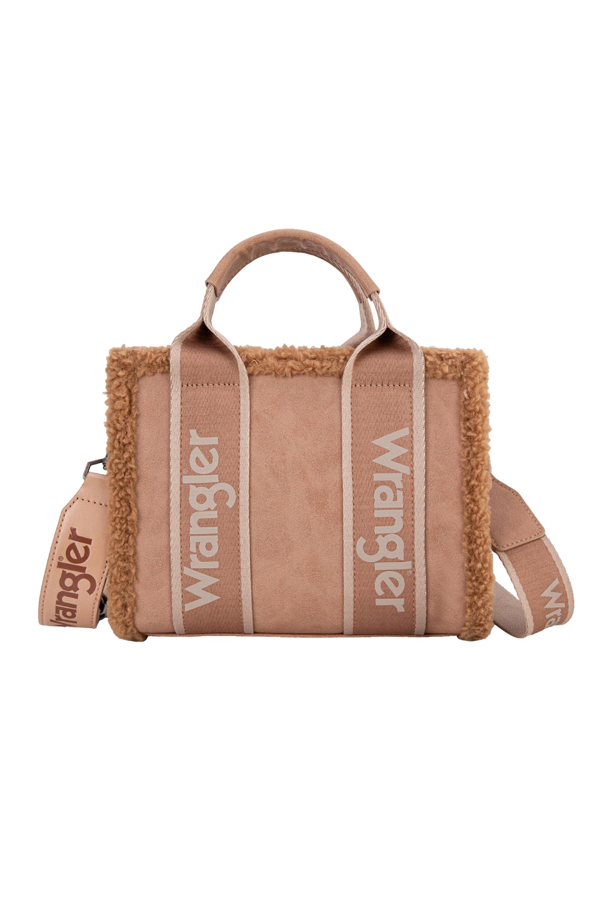 Wrangler Sherpa Logo Small Crossbody Bag | Giftware - Handbag | Saddleworld Ipswich