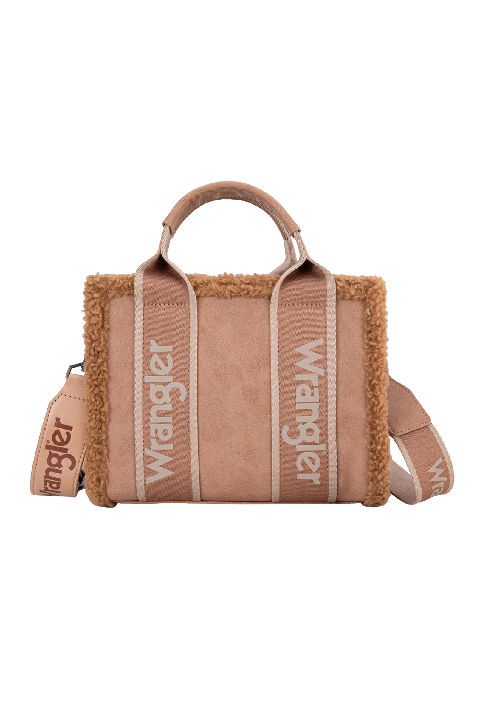 Wrangler Sherpa Logo Small Crossbody Bag | Giftware - Handbag | Saddleworld Ipswich