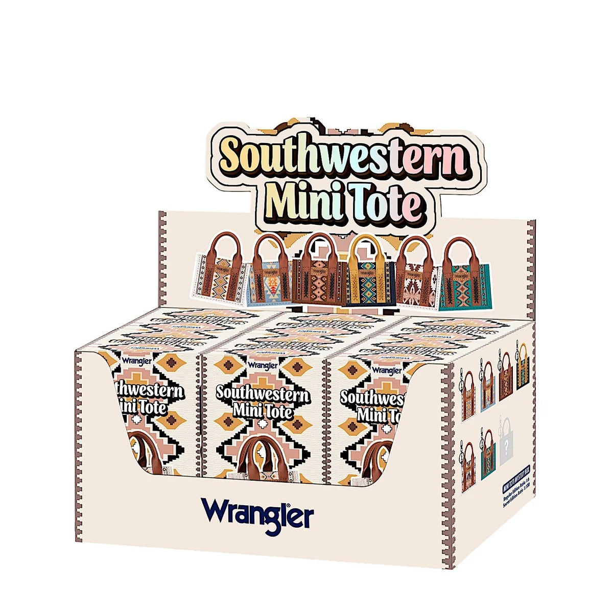 Wrangler Southwestern Mini Tote | Giftware - Handbag | Saddleworld Ipswich