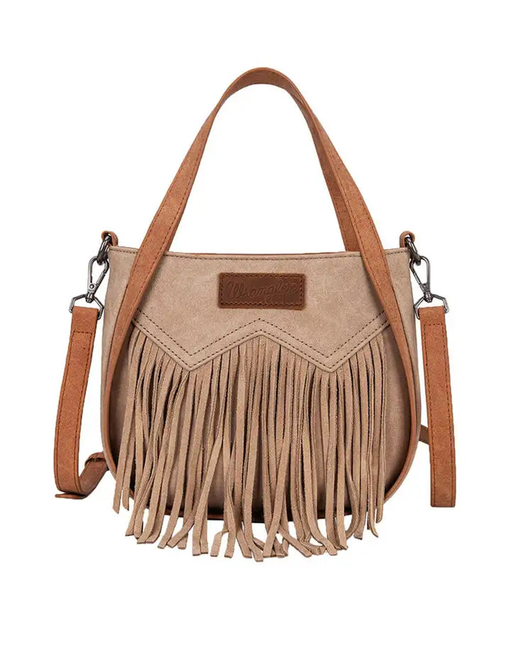Wrangler Two Tone Fringe Bag | Giftware  - Handbag | Saddleworld Ipswich