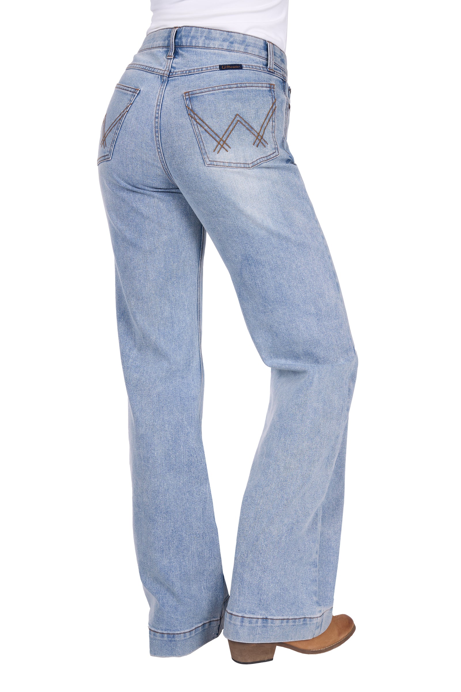 Wrangler Wmns Brianna Jean Willow | Country Clothing - Ladies Jean | Saddleworld Ipswich
