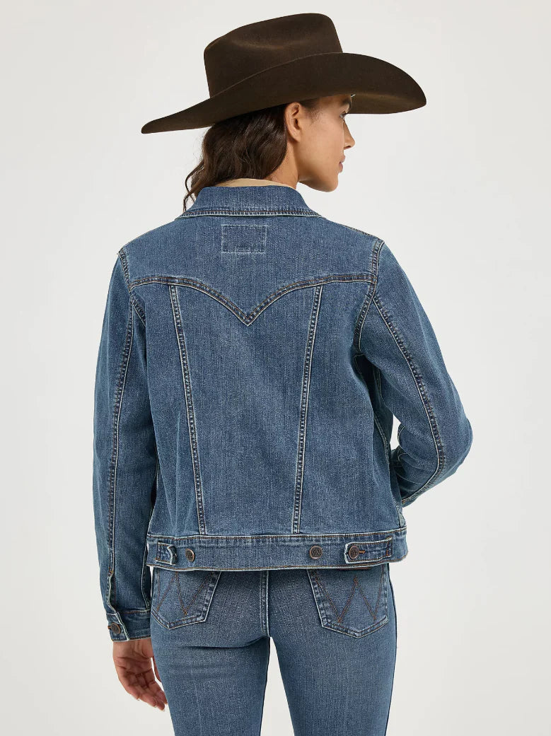 Wrangler Wmns Classic Denim Jacket