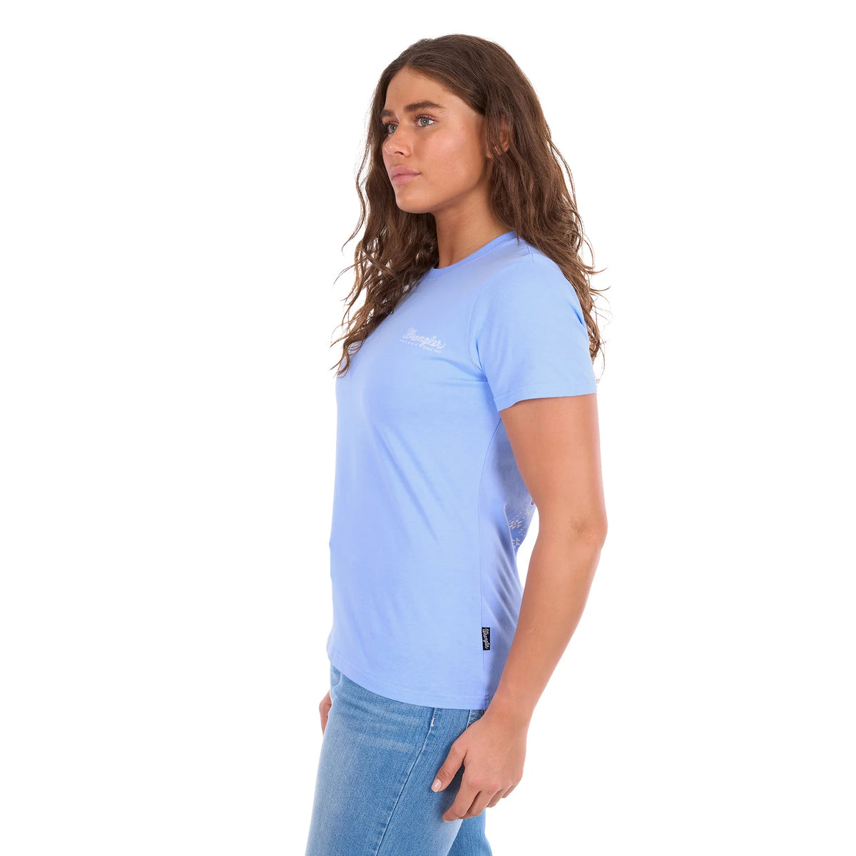 Wrangler Wmns Lola SS Tee | Country Clothing - Ladies Shirt | Saddleworld Ipswich