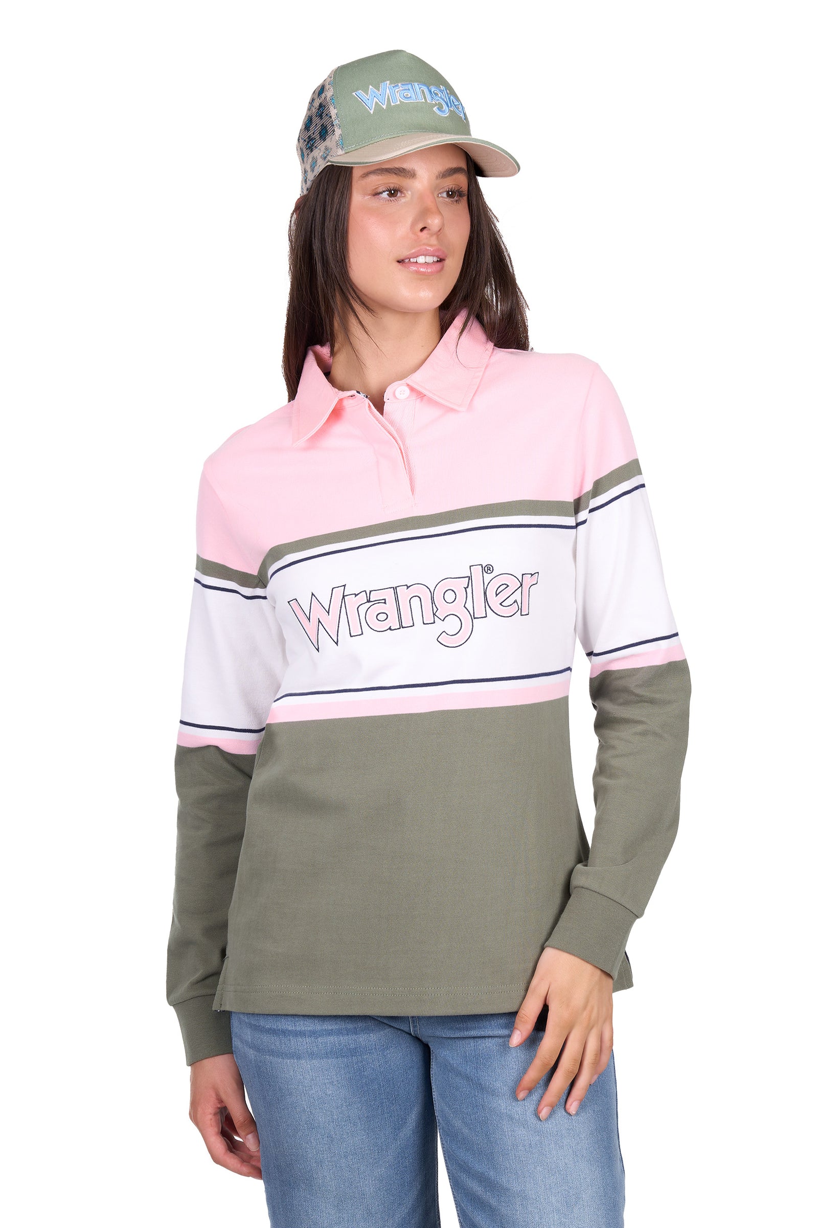 Wrangler Wmns Luella Rugby | Country Clothing - Ladies WInter | Saddleworld Ipswich