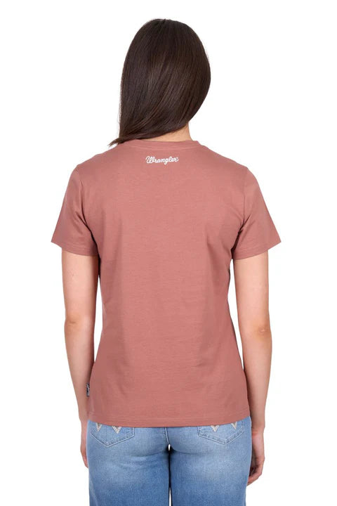 Wrangler Wmns Sheena SS Tee