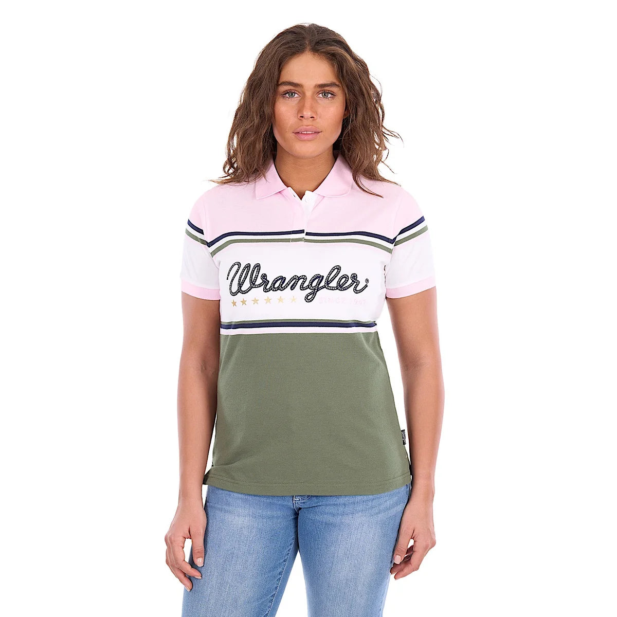 Wrangler Wmns Stephanie SS Polo