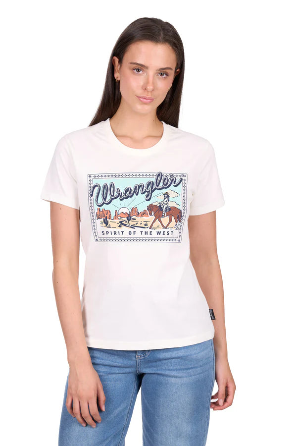 Wrangler Wmns Vanessa SS Tee