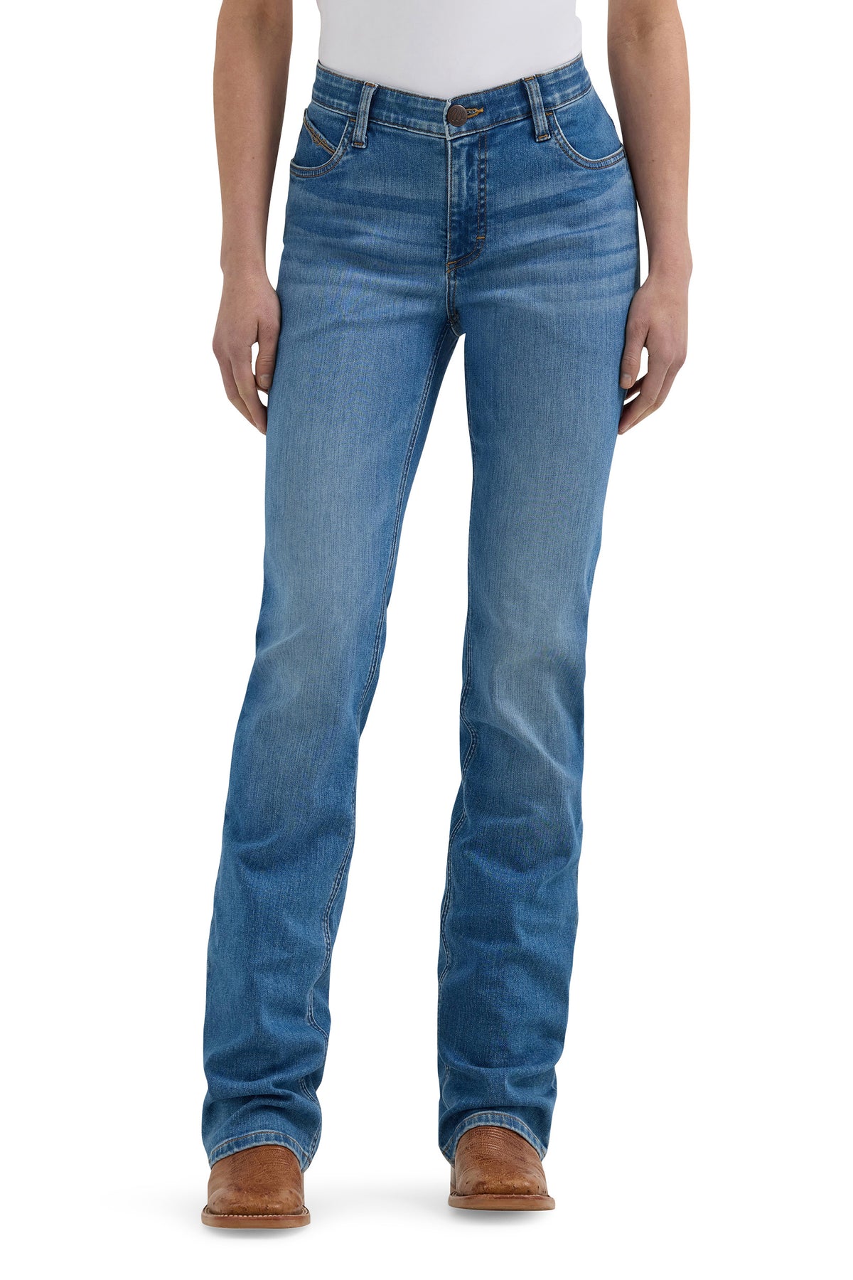 Wrangler Wms Boot Cut Jean Willow | Country Clothing - Ladies Jeans | Saddleworld Ipswich
