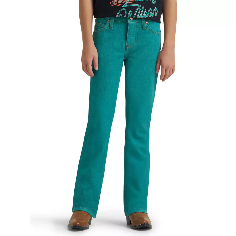 Wrangler X Lainey Wilson Girls Boot Hugger Jean